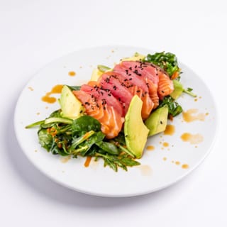 Sashimi Salad