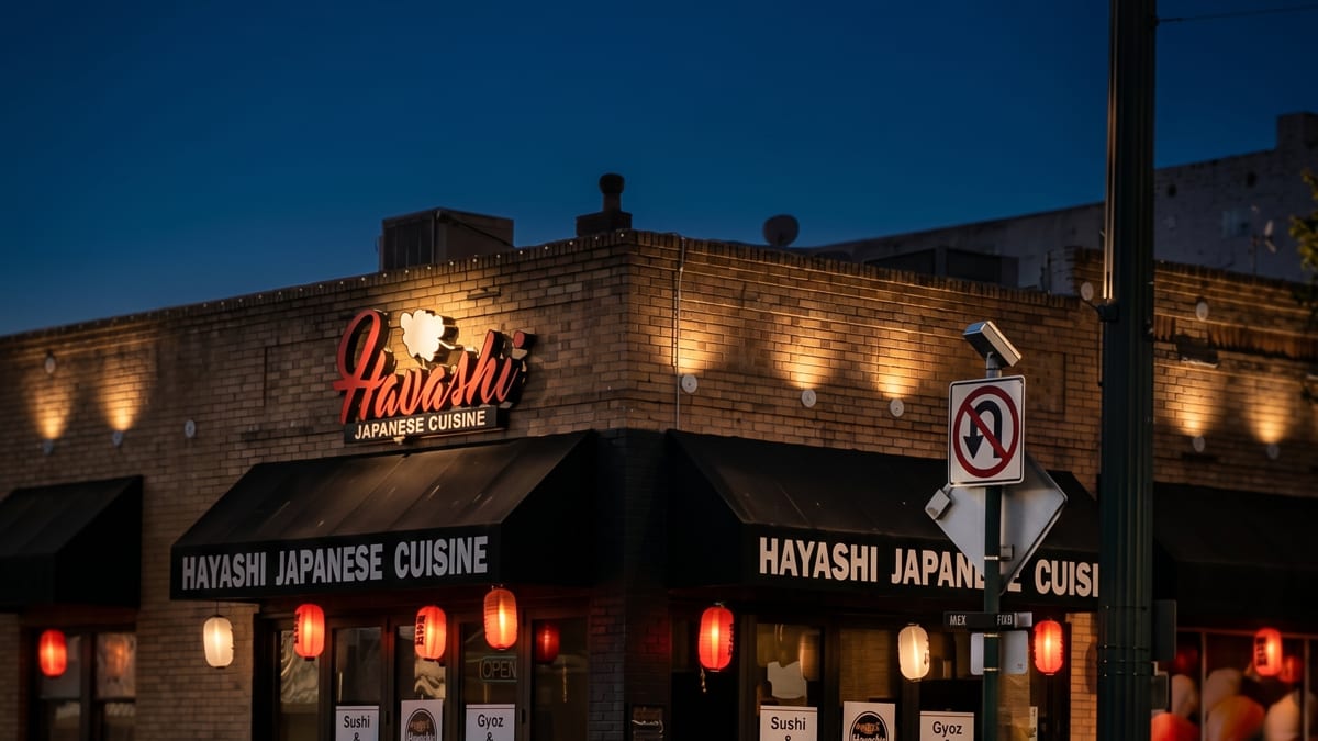 Welcome to Hayashi Japanese Cuisine