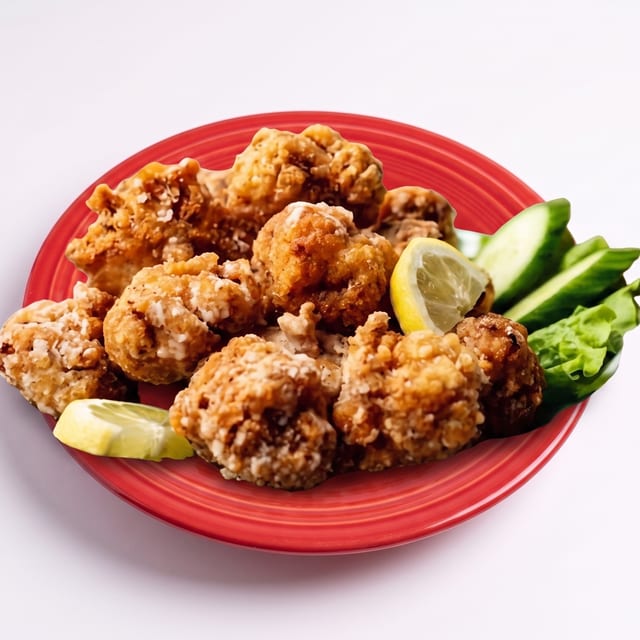 Chicken Kara-age.
