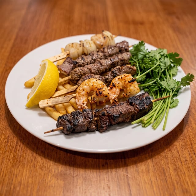 Grilled Skewer.