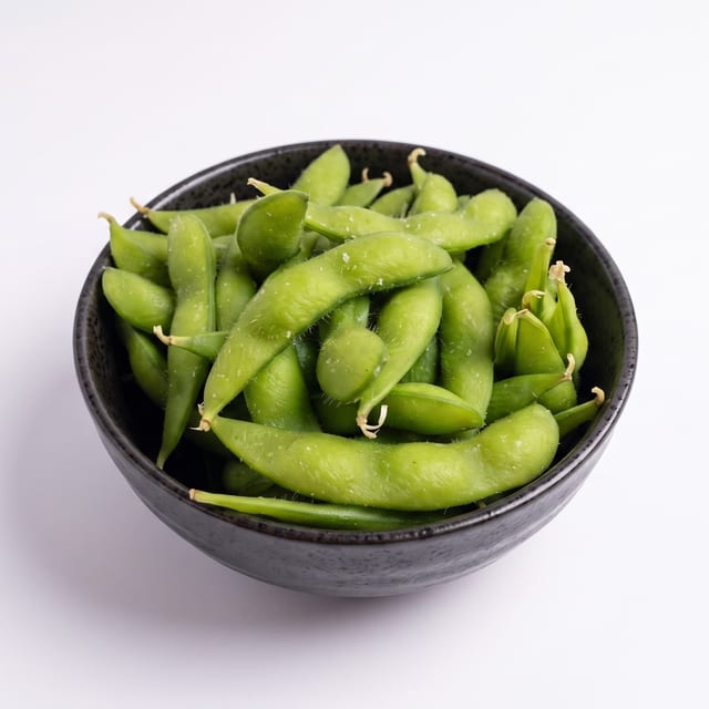 Edamame.