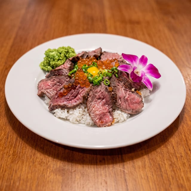 Wagyu Don.