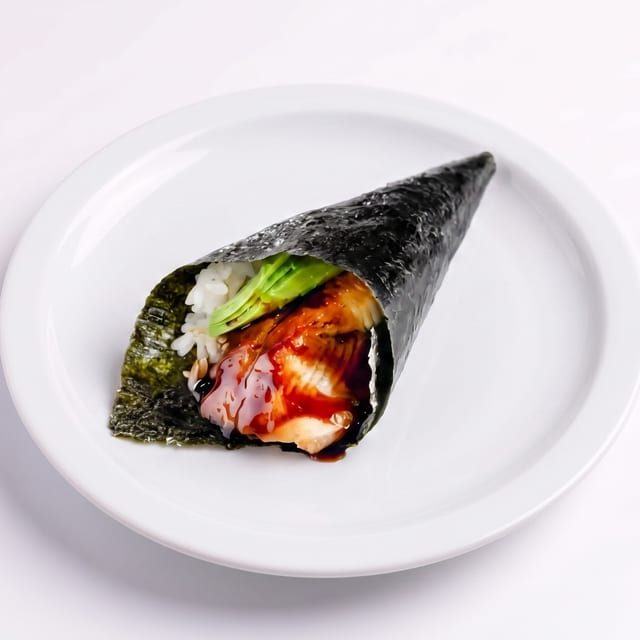 Unagi Hand Roll.