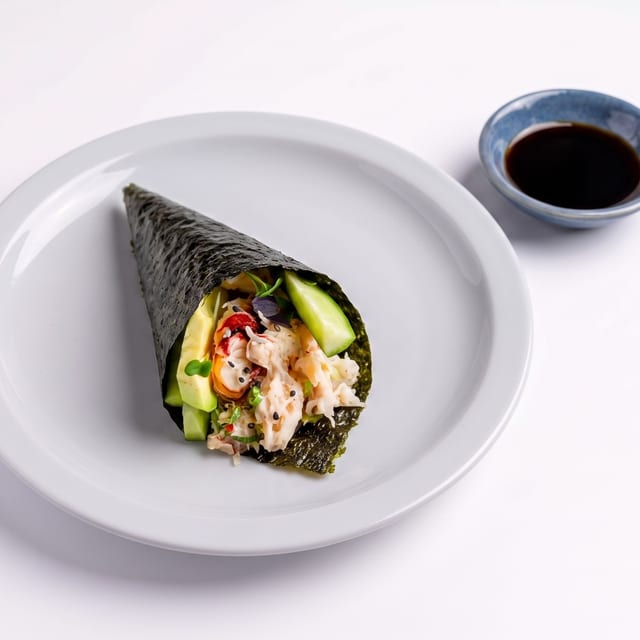California Hand Roll.