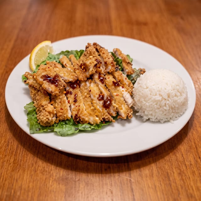 Chicken Katsu.
