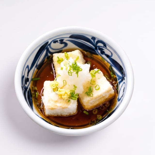 Agedashi Tofu.