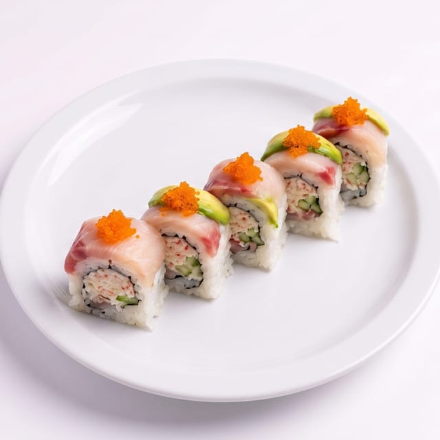 Super Hamachi Roll.