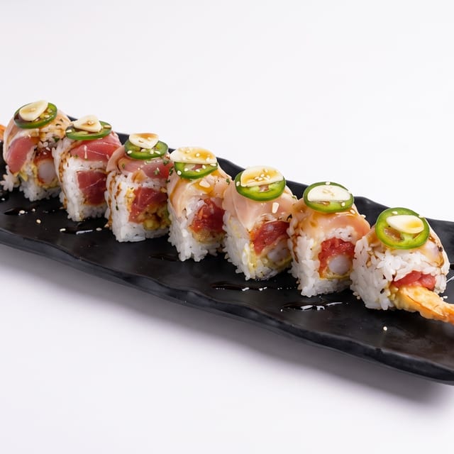 Albacore Jalapeño.