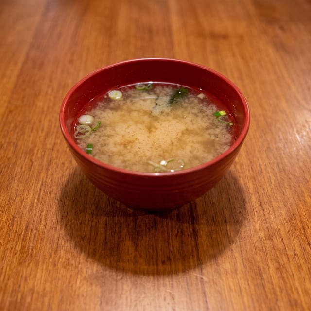 Miso Soup.