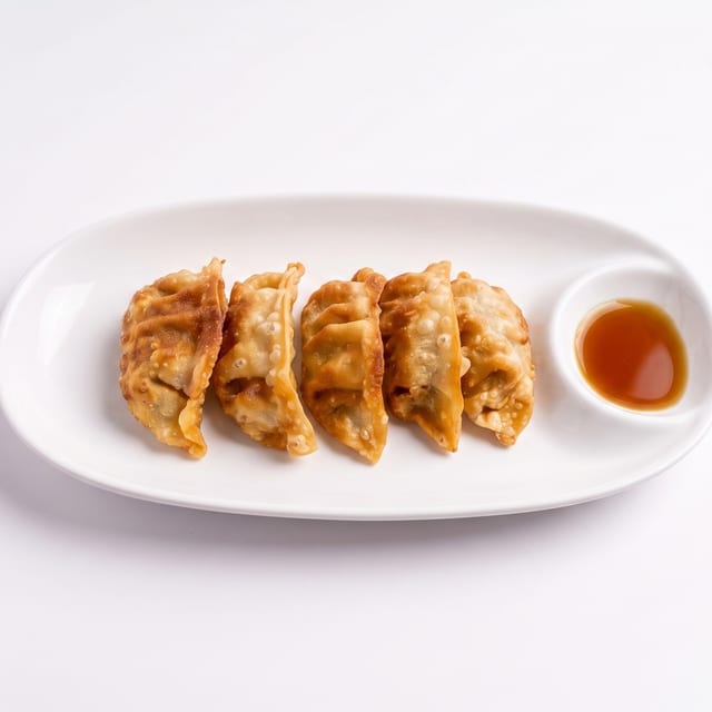 Gyoza.