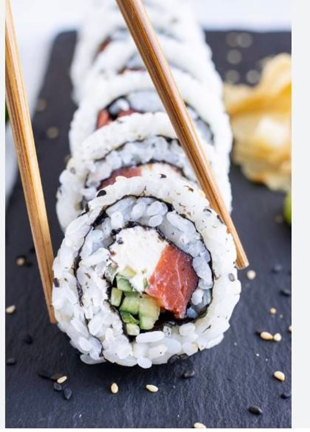 Philadelphia Roll.