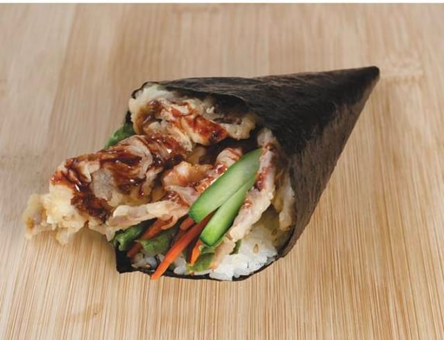 Spider Roll.