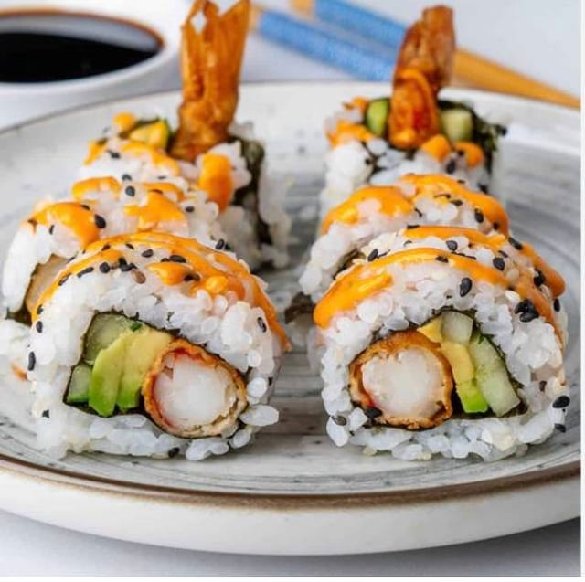 Shrimp Tempura Roll.